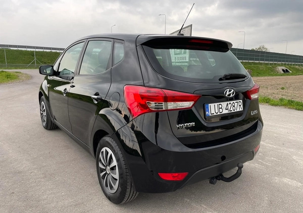 Hyundai ix20 cena 33900 przebieg: 144000, rok produkcji 2013 z Gryfino małe 191